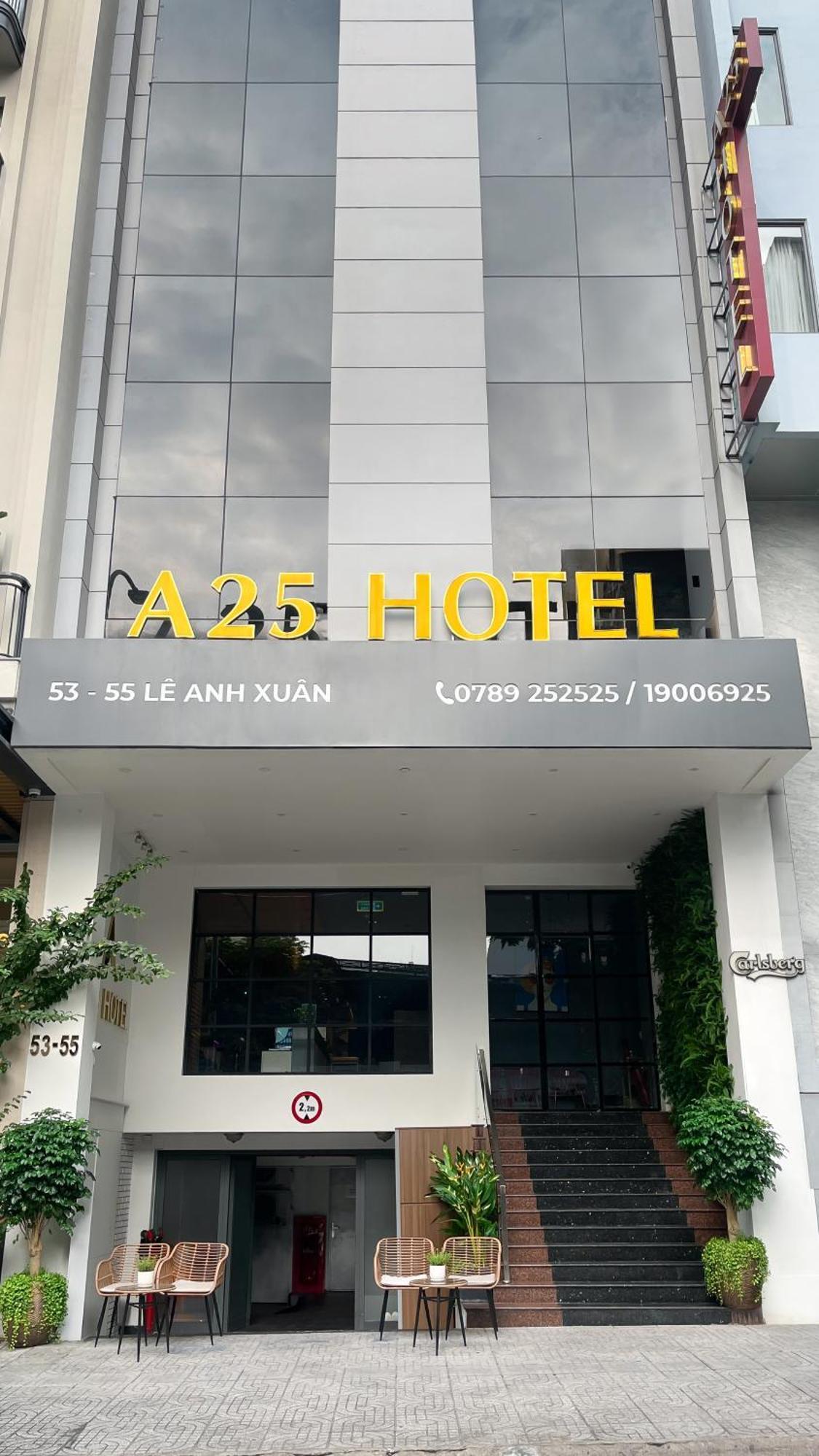 A25 Hotel - 55 Le Anh Xuan Ho-Chi-Minh-Stadt Exterior foto