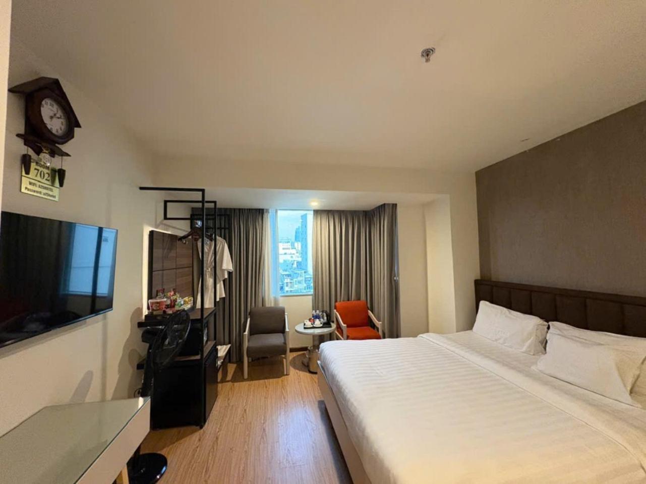 A25 Hotel - 55 Le Anh Xuan Ho-Chi-Minh-Stadt Exterior foto