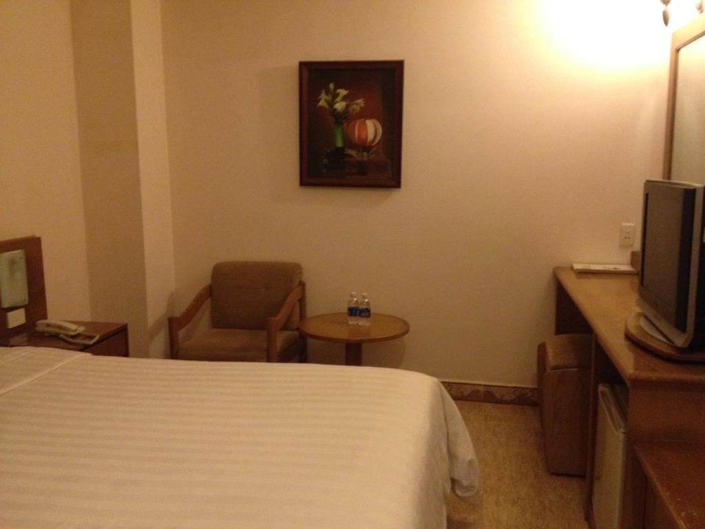 A25 Hotel - 55 Le Anh Xuan Ho-Chi-Minh-Stadt Zimmer foto