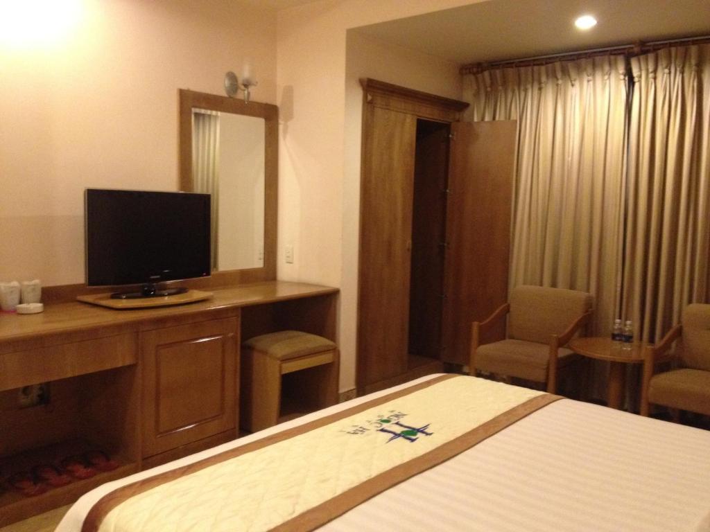 A25 Hotel - 55 Le Anh Xuan Ho-Chi-Minh-Stadt Zimmer foto