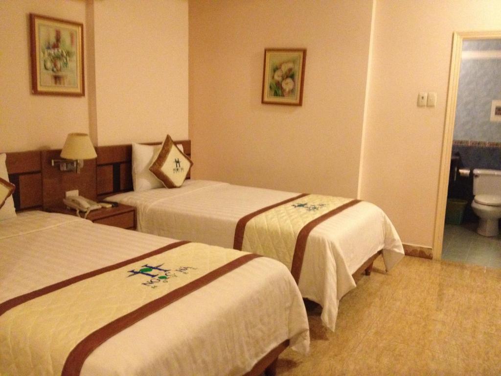 A25 Hotel - 55 Le Anh Xuan Ho-Chi-Minh-Stadt Zimmer foto