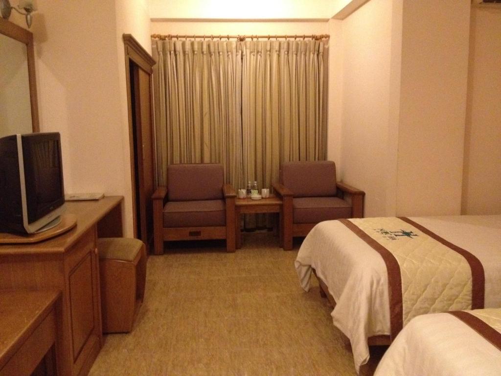 A25 Hotel - 55 Le Anh Xuan Ho-Chi-Minh-Stadt Zimmer foto